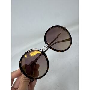 D’blanc Sunglasses Tortoise Prose Brown Lens 56-20-145 Made In Italy